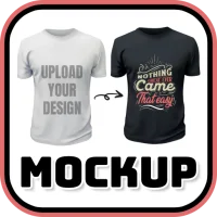 Mockup Creator, T-shirt Design