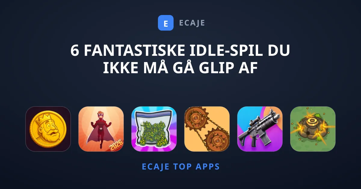 6 Fantastiske Idle-spil Du Ikke Må Gå Glip Af