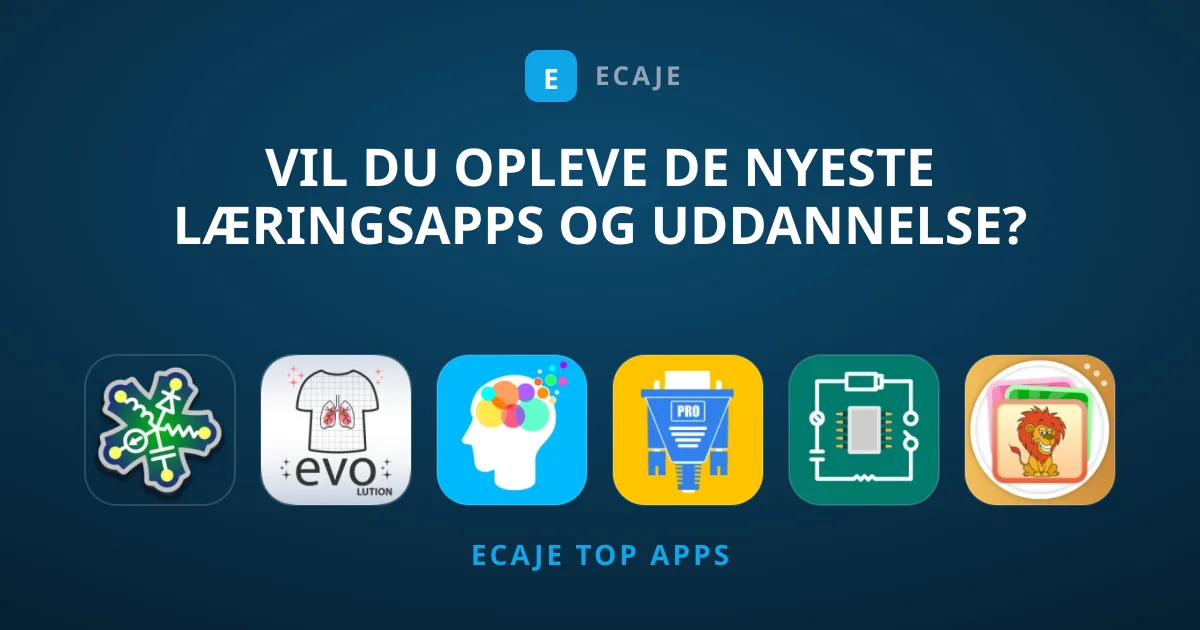 Vil Du Opleve de Nyeste Læringsapps og Uddannelse?