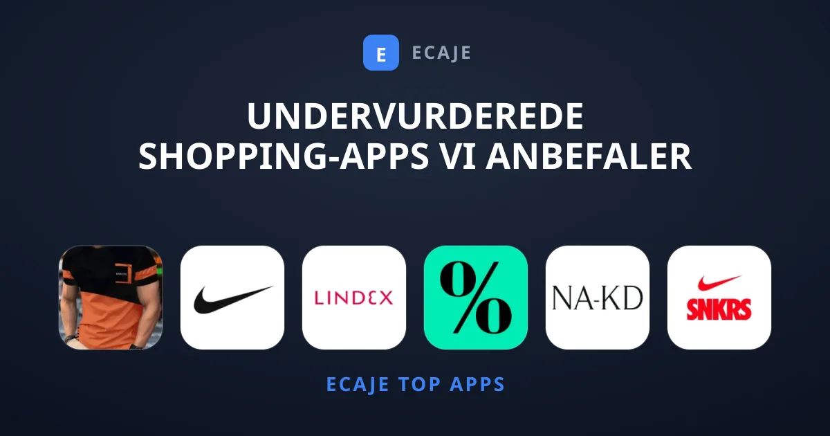 Undervurderede Shopping-apps Vi Anbefaler Lige Nu